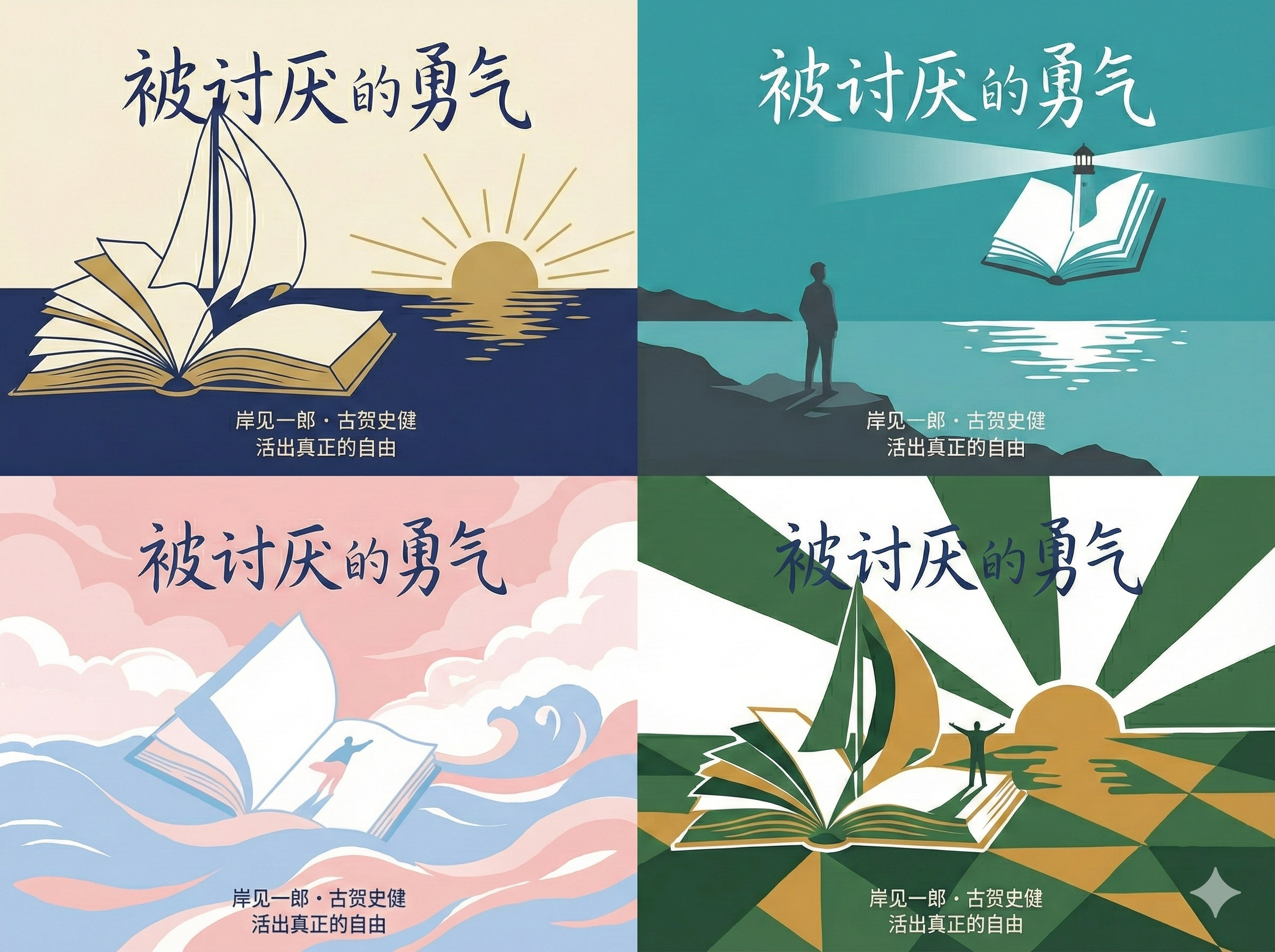 被讨厌的勇气：阿德勒心理学如何治愈现代人的精神内耗